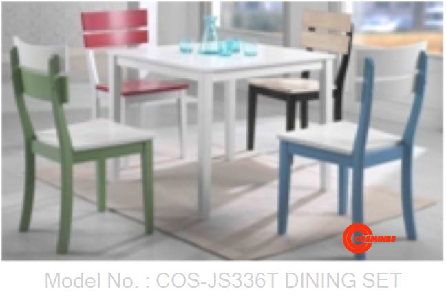 COS-JS336T DINING SET